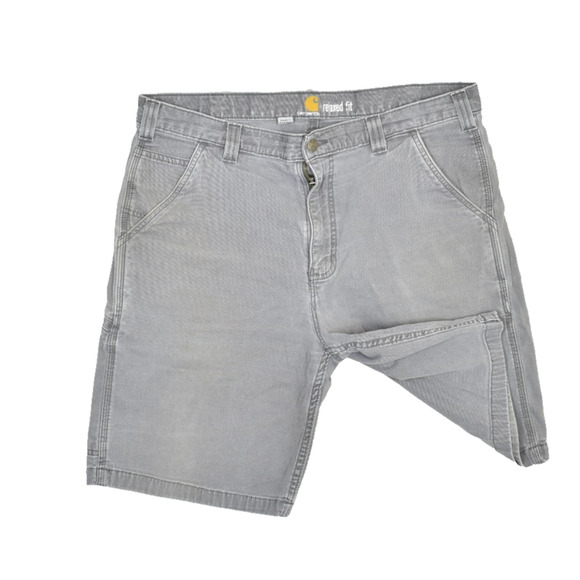 Carhartt Relaxed Fit Cargo Shorts Men's Size 36 Gray Workwear 102514-039 - Picture 1 of 8